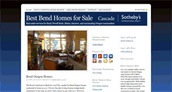 Desktop Screenshot of bestbendhomes.com